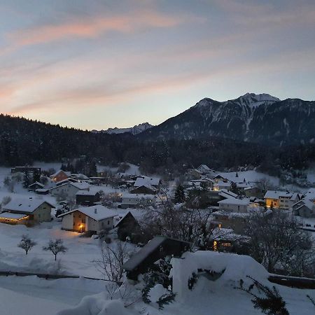 Ferienwohnung DreamlandRanch Vorarlberg Schlins Exterior foto